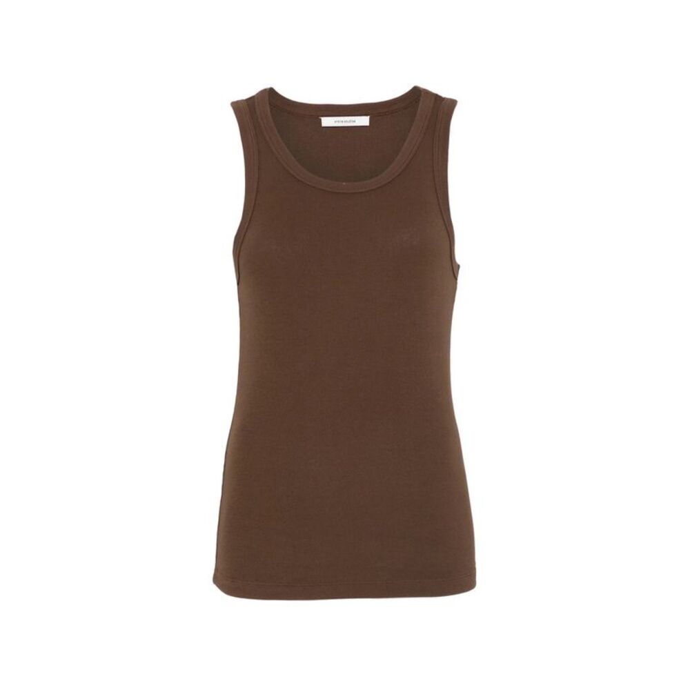 Entire Studios Brown T-Shirts & Vests - Vests & Tanks Men
